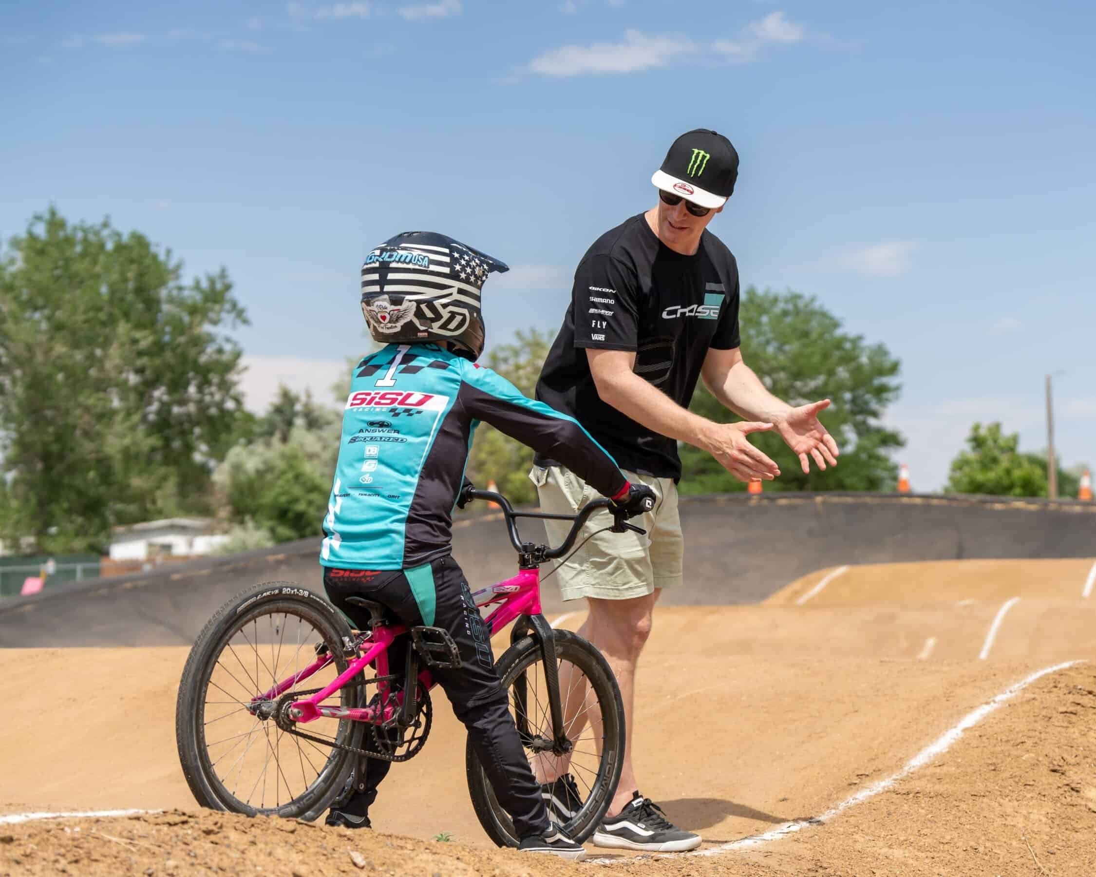 20 + BMX clinics