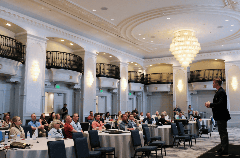 motivational speaking event